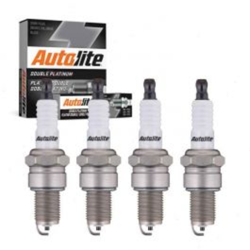 4 pc Autolite Double Platinum Spark Plug for 1962-1964 Sabra Sports