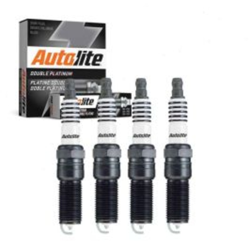 4 pc Autolite Double Platinum Spark Plug for 2012-2017 Buick Verano 2.0L