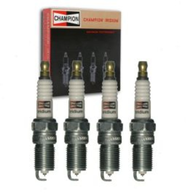 4 pc Champion Iridium Spark Plugs for 1998-2000 Isuzu Hombre 2.2L L4