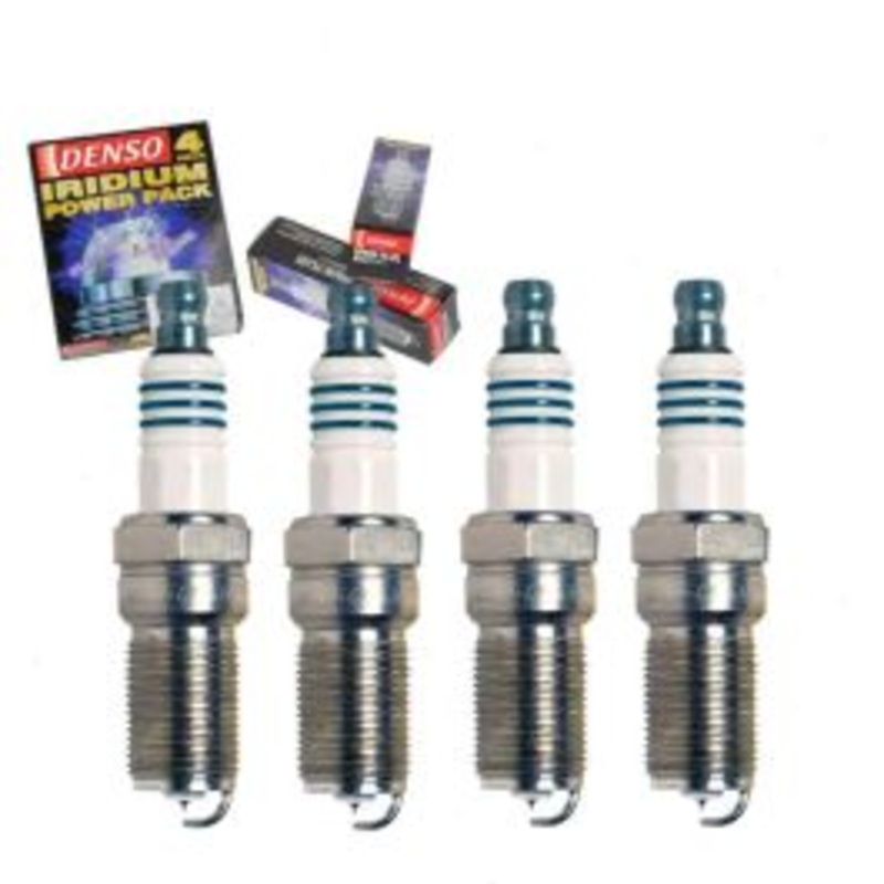 4 pc DENSO Iridium Power Spark Plugs for 2015-2016 Land Rover Discovery Sport 2.0L L4