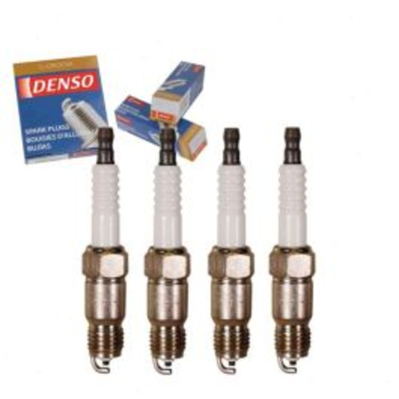 4 pc DENSO Standard U-Groove Spark Plugs for 1982-1986 Cadillac Cimarron 1.8L 2.0L L4