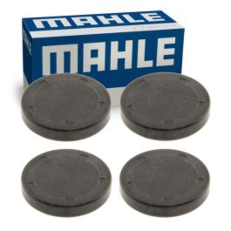 4 pc MAHLE Engine Camshaft Plugs for 2001-2009 Hyundai Fe Santa XG300 XG350 2.7L 3.0L 3.5L V6