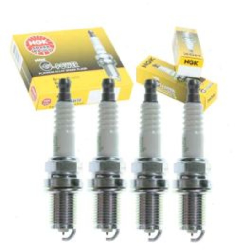 4 pc NGK G-Power Spark Plugs for 2003-2005 Dodge SX 2.0 2.0L L4
