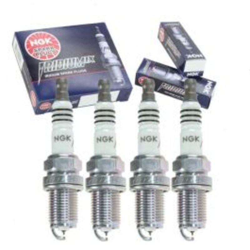4 pc NGK Iridium IX Spark Plugs for 1991-1995 Toyota MR2 2.0L L4