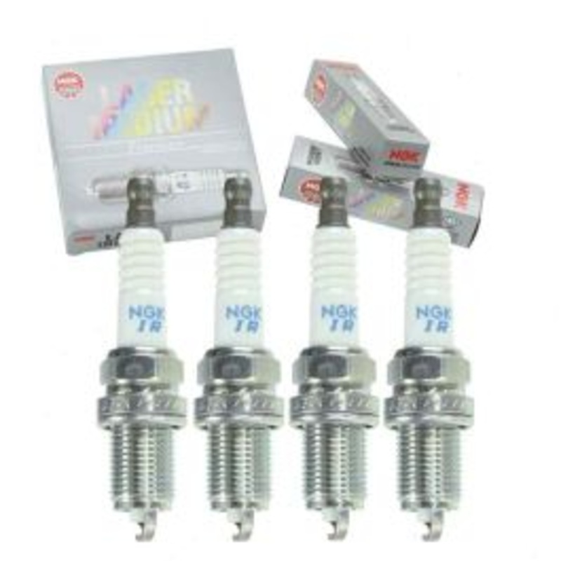4 pc NGK Laser Iridium Spark Plugs for 2000-2005 Toyota MR2 Spyder 1.8L L4