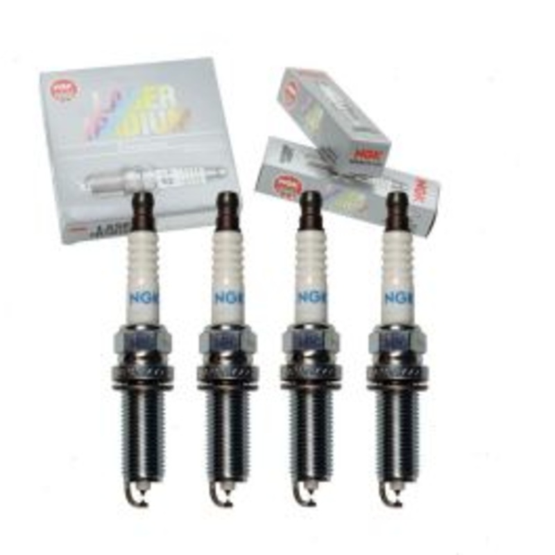 4 pc NGK Laser Iridium Spark Plugs for 2013-2017 Honda Accord 2.4L L4