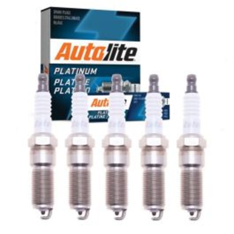 5 pc Autolite Platinum Spark Plugs for 2006 Isuzu i-350