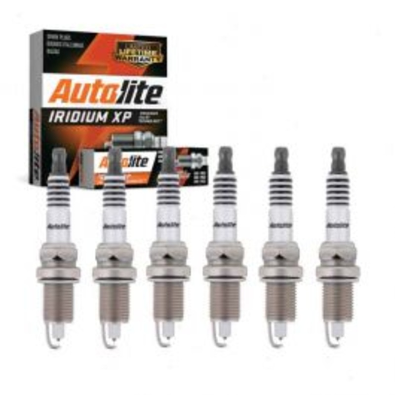 6 pc Autolite Iridium XP Spark Plug for 1978-1987 Jeep J10 4.2L L6