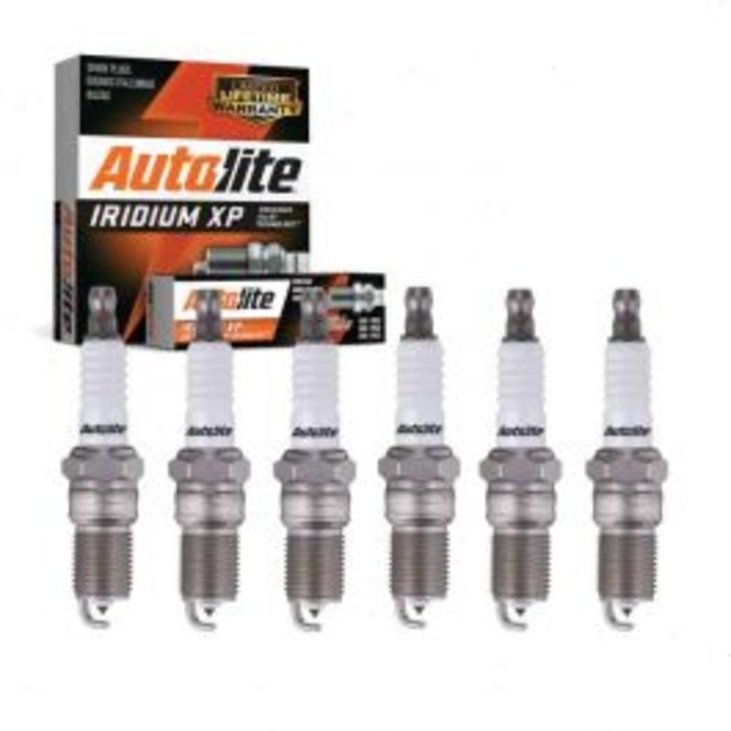 6 pc Autolite Iridium XP Spark Plug for 1988 Oldsmobile Cutlass Calais 3.0L