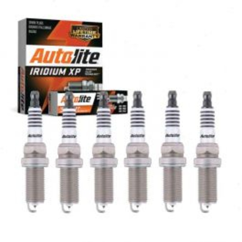 6 pc Autolite Iridium XP Spark Plug for 2006-2010 Kia Optima 2.7L V6