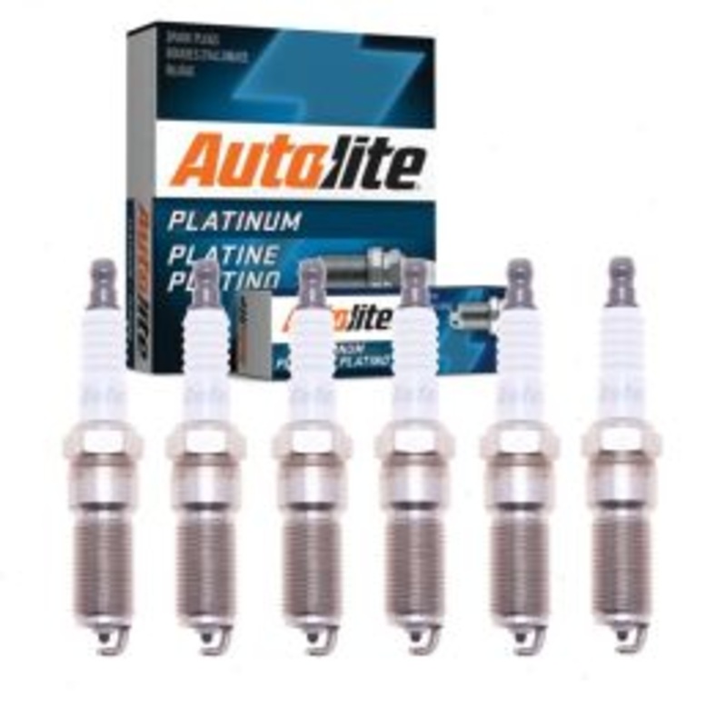 6 pc Autolite Platinum Spark Plugs for 2015-2016 Chevrolet Colorado 3.6L V6