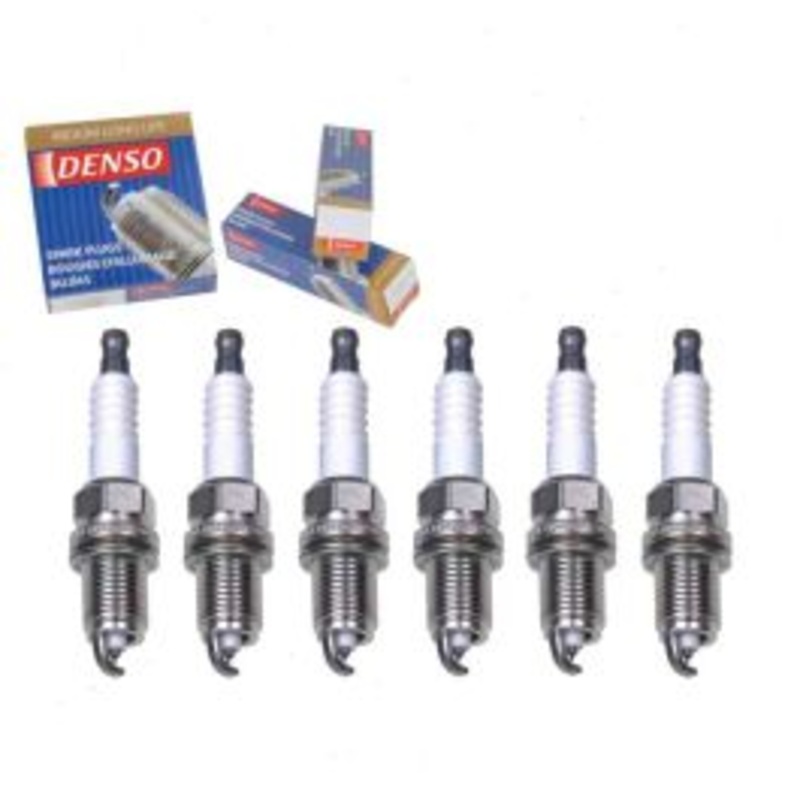 6 pc DENSO Iridium Long Life Spark Plugs for 2001-2002 Acura MDX 3.5L V6