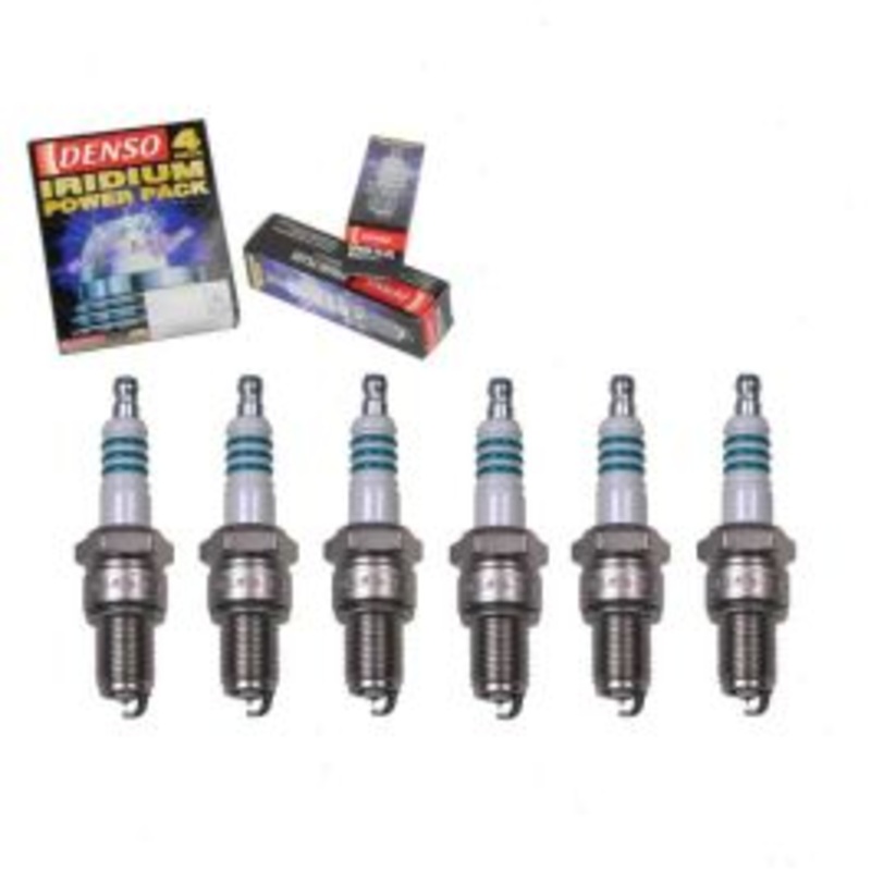 6 pc DENSO Iridium Power Spark Plugs for 1969-1970 International M800 3.8L L6