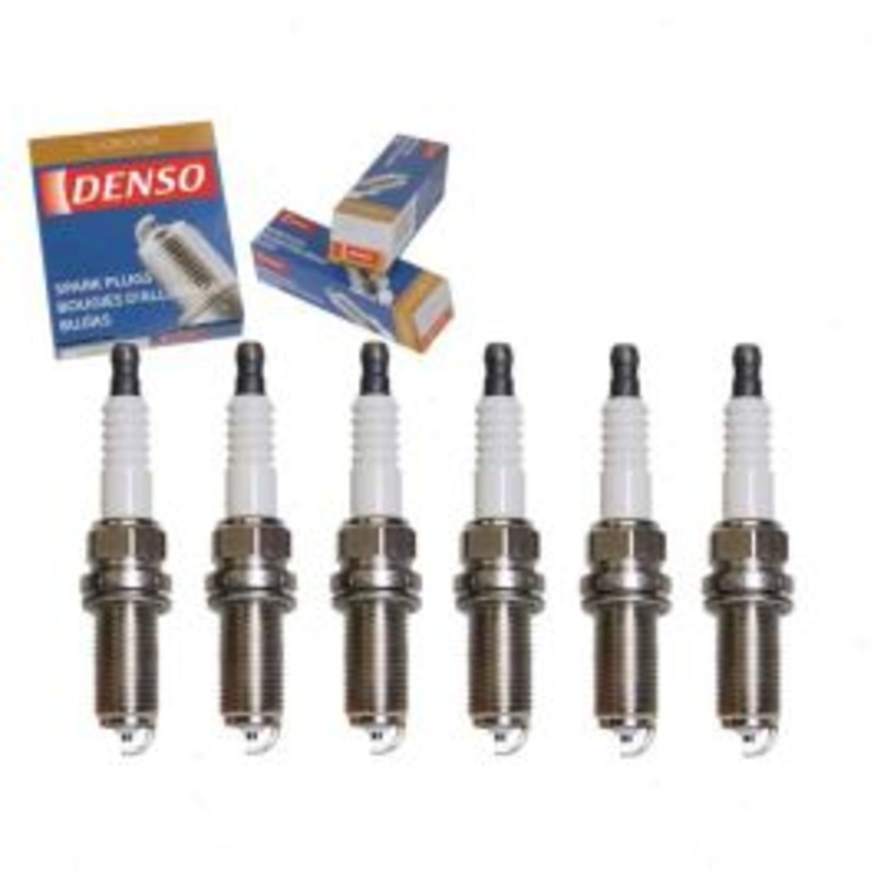 6 pc DENSO Standard U-Groove Spark Plugs for 2005-2007 Nissan Xterra 4.0L V6