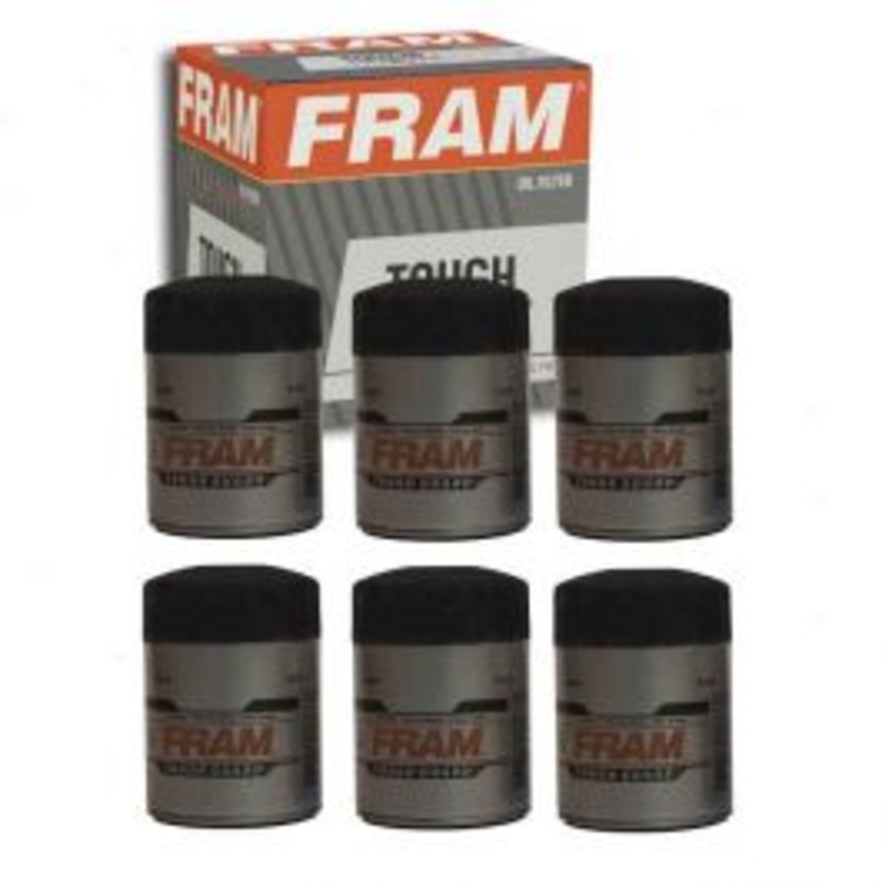 6 pc FRAM Tough Guard TG5 Engine Oil Filters