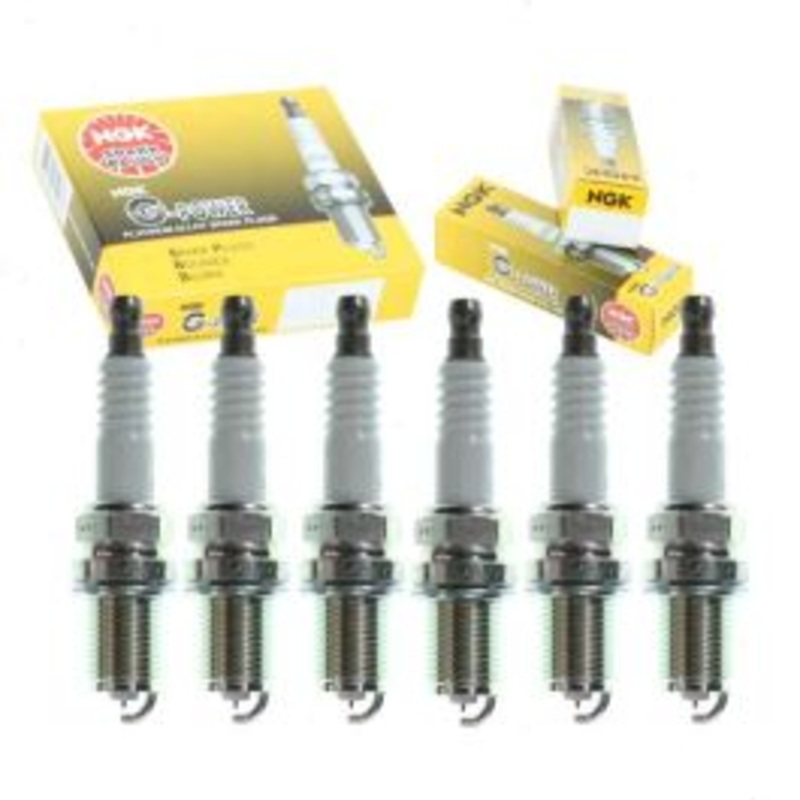 6 pc NGK G-Power Spark Plugs for 1996-2002 Isuzu Trooper 3.2L 3.5L V6