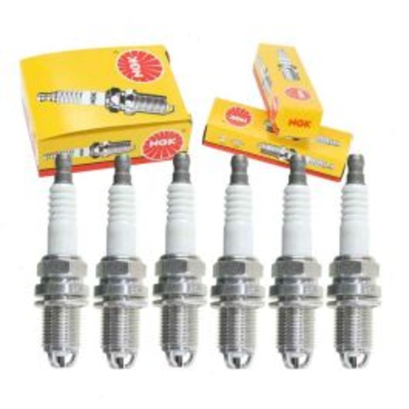6 pc NGK Standard Spark Plugs for 1994-1998 Audi Cabriolet 2.8L V6
