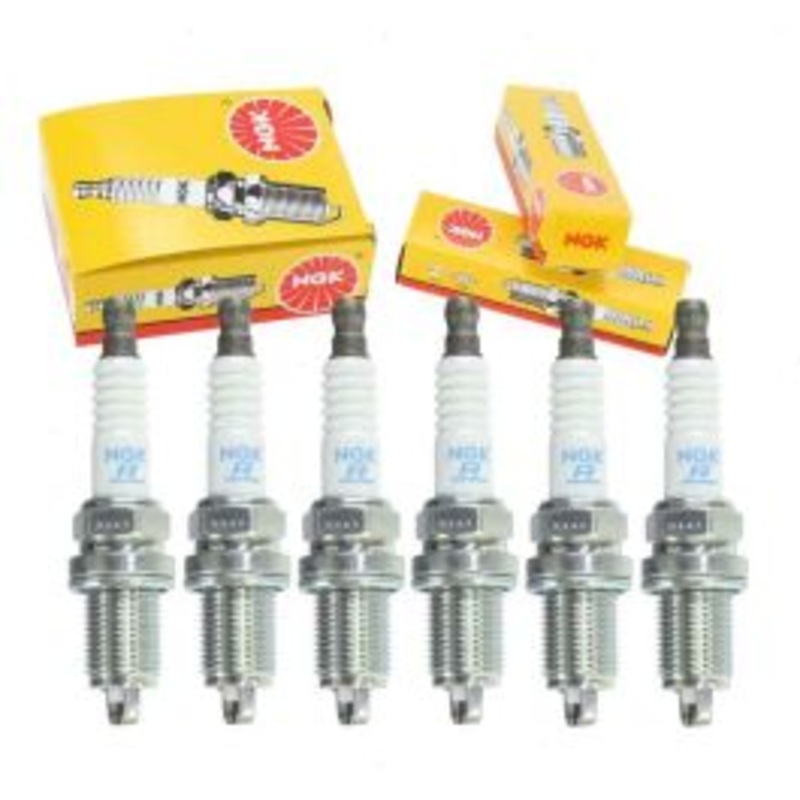 6 pc NGK Standard Spark Plugs for 1995-1998 Toyota T100 3.4L V6