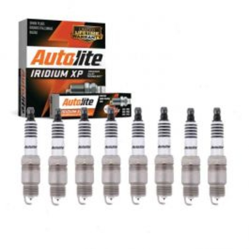 8 pc Autolite Iridium XP Spark Plug for 1976 Chevrolet Monza 5.0L V8