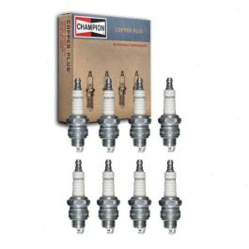 8 pc Champion Copper Plus Spark Plugs for 1967 Chevrolet K20 Panel 4.6L 5.4L V8