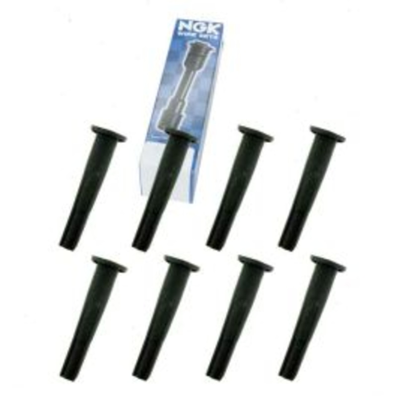 8 pc NGK Ignition Coil Boots for 1998-2000 Lexus GS400 4.0L V8