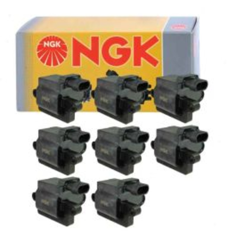 8 pc NGK Ignition Coils for 2000-2006 Chevrolet Suburban 1500 5.3L 6.0L V8