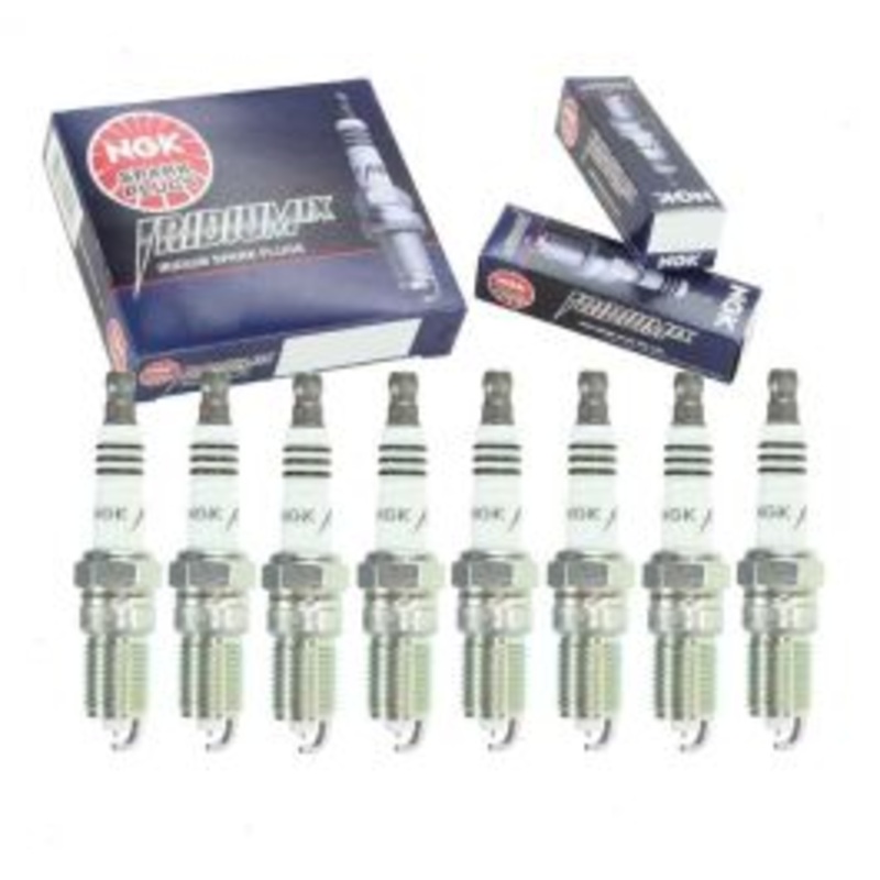 8 pc NGK Iridium IX Spark Plugs for 1996-1999 GMC C2500 Suburban 5.7L 7.4L V8