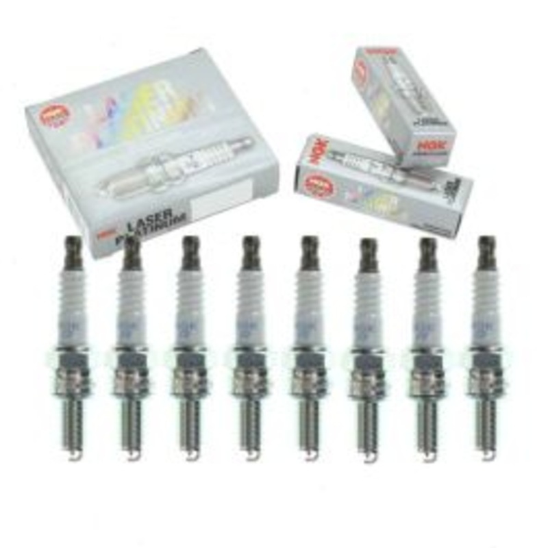 8 pc NGK Laser Platinum Spark Plugs for 2005-2006 Maserati GranSport 4.2L V8