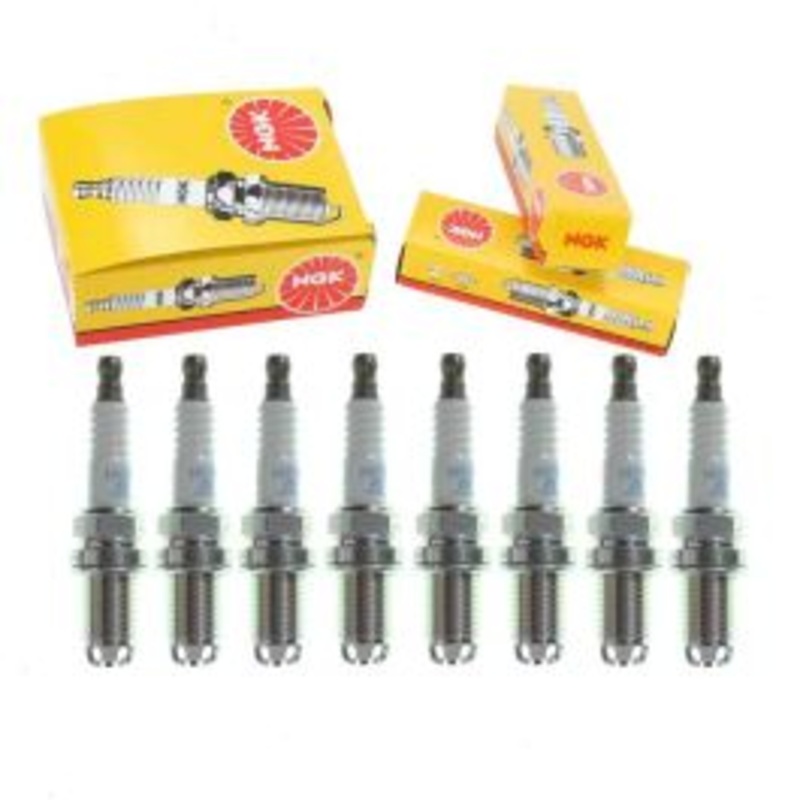 8 pc NGK Standard 5881 BKR7EKU Spark Plugs
