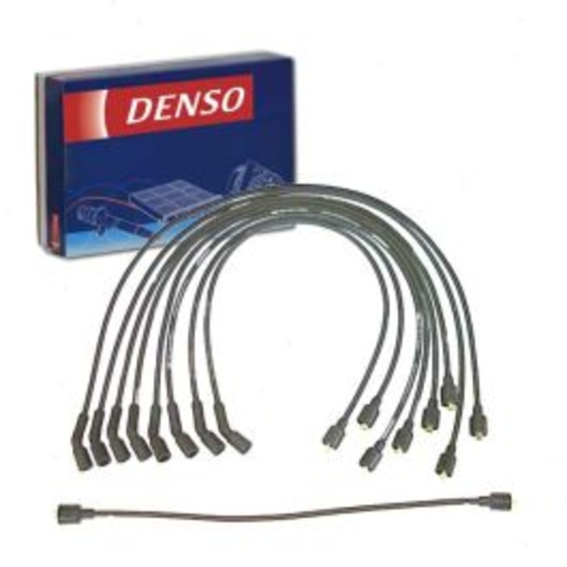 DENSO Spark Plug Wire Set for 1968-1969 Chevrolet C10 Pickup 6.5L V8