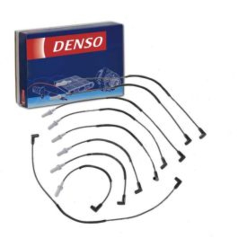 DENSO Spark Plug Wire Set for 1992-1994 Dodge B350 5.2L 5.9L V8