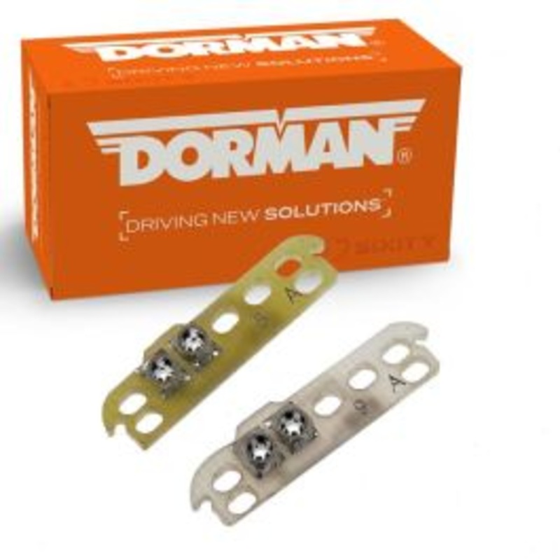 Dorman Diesel Fuel Injector Driver Module Resistor for 1994-2000 GMC K3500 6.5L V8