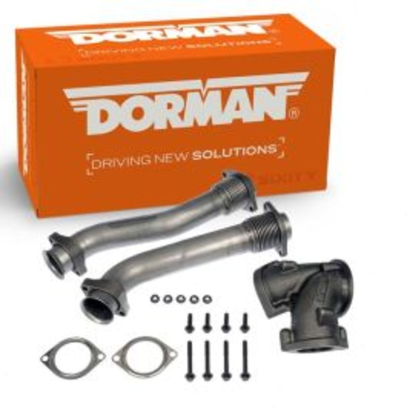 Dorman Turbocharger Up Pipe Kit for 1999-2003 Ford F-350 Super Duty 7.3L V8