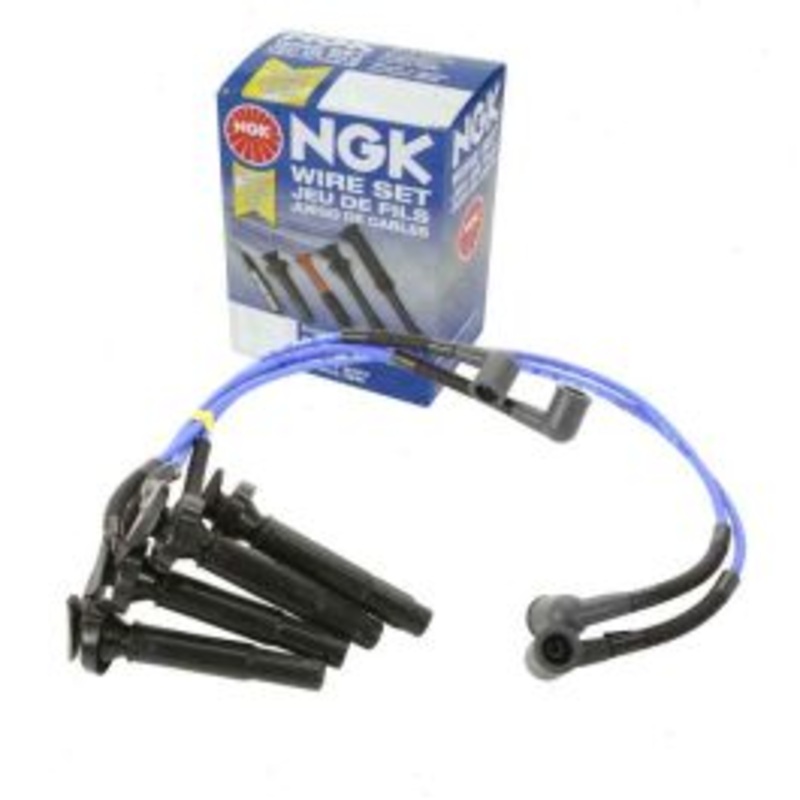 NGK Spark Plug Wire Set for 2005-2010 Subaru Forester 2.5L H4