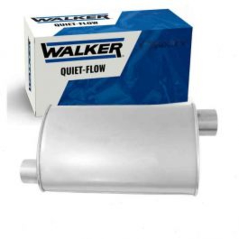 Walker Quiet-Flow Exhaust Muffler for 2010-2015 Chevrolet Equinox 3.0L 3.6L V6