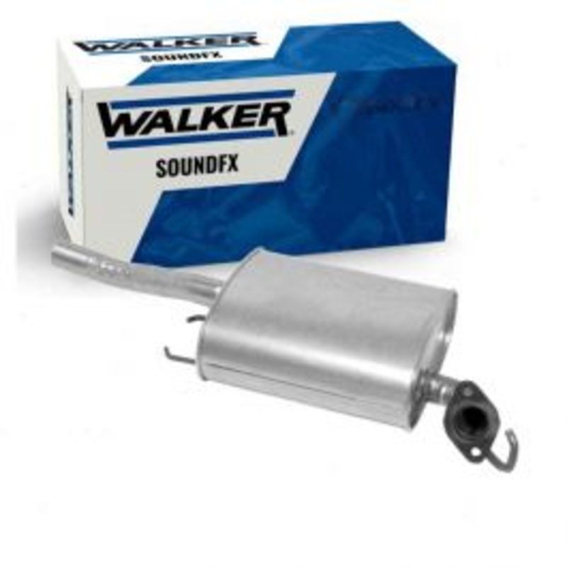 Walker SoundFX Exhaust Muffler for 1993-1997 Toyota Corolla 1.6L 1.8L L4