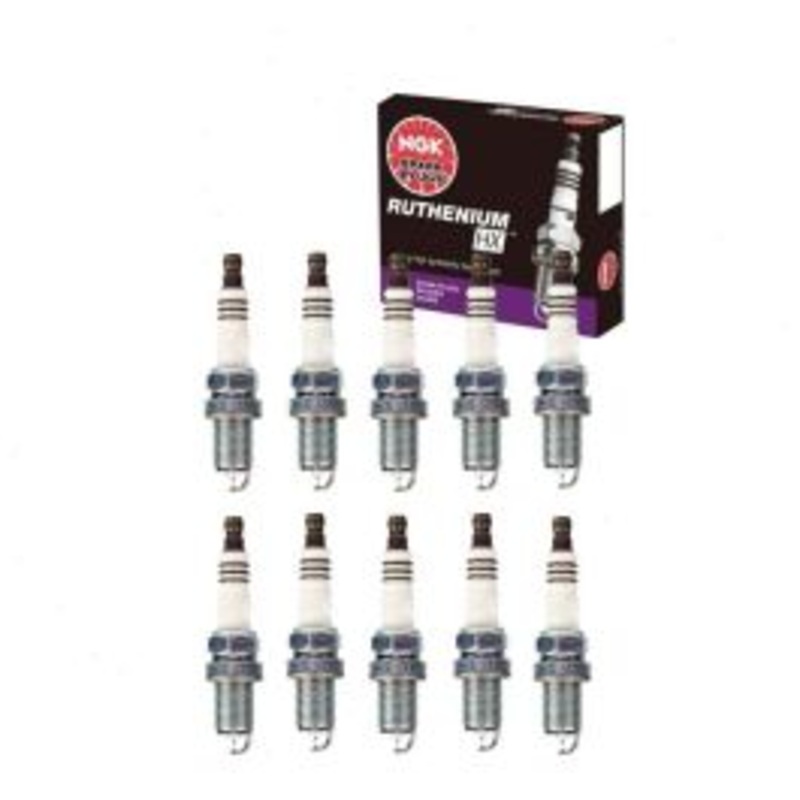 10 pc NGK Ruthenium HX 94279 FR6AHX-S Spark Plugs