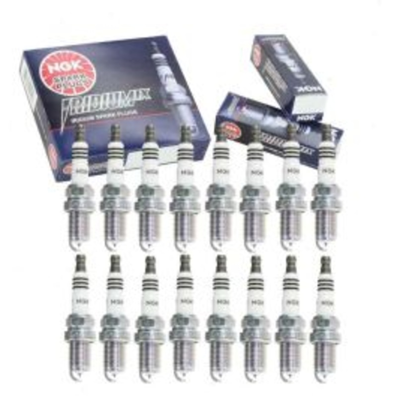 16 pc NGK Iridium IX Spark Plugs for 2005-2011 Mercedes-Benz SLK55 AMG 5.5L V8