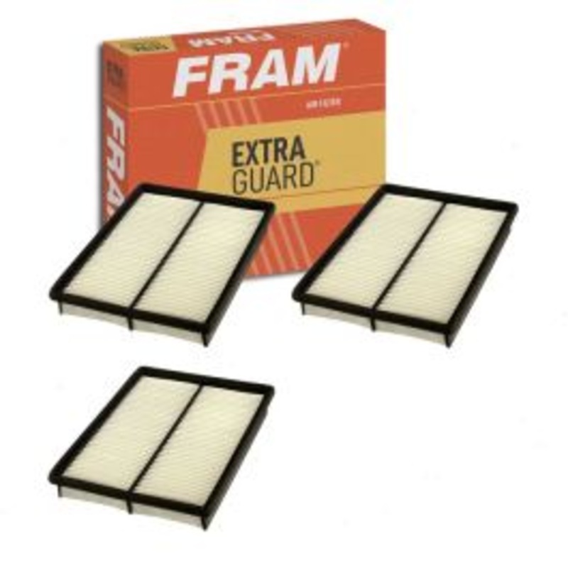 3 pc FRAM Extra Guard CA9555 Air Filters