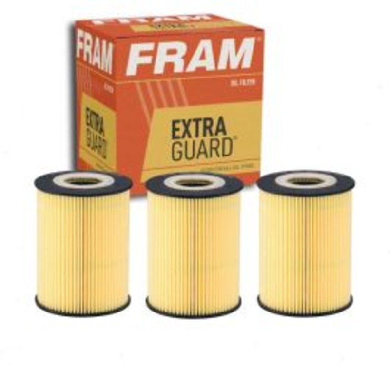 3 pc FRAM Extra Guard CH11038 Engine Oil Filters