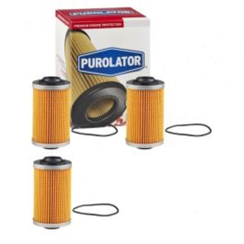 3 pc Purolator L25274 Engine Oil Filters
