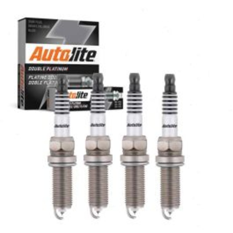 4 pc Autolite Double Platinum Spark Plug for 2020 Toyota Corolla 1.8L L4