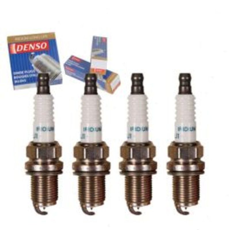 4 pc DENSO Iridium Long Life Spark Plugs for 2003-2006 Subaru Baja 2.5L H4
