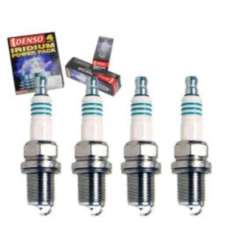 4 pc DENSO Iridium Power Spark Plugs for 2009-2013 Honda Fit 1.5L L4
