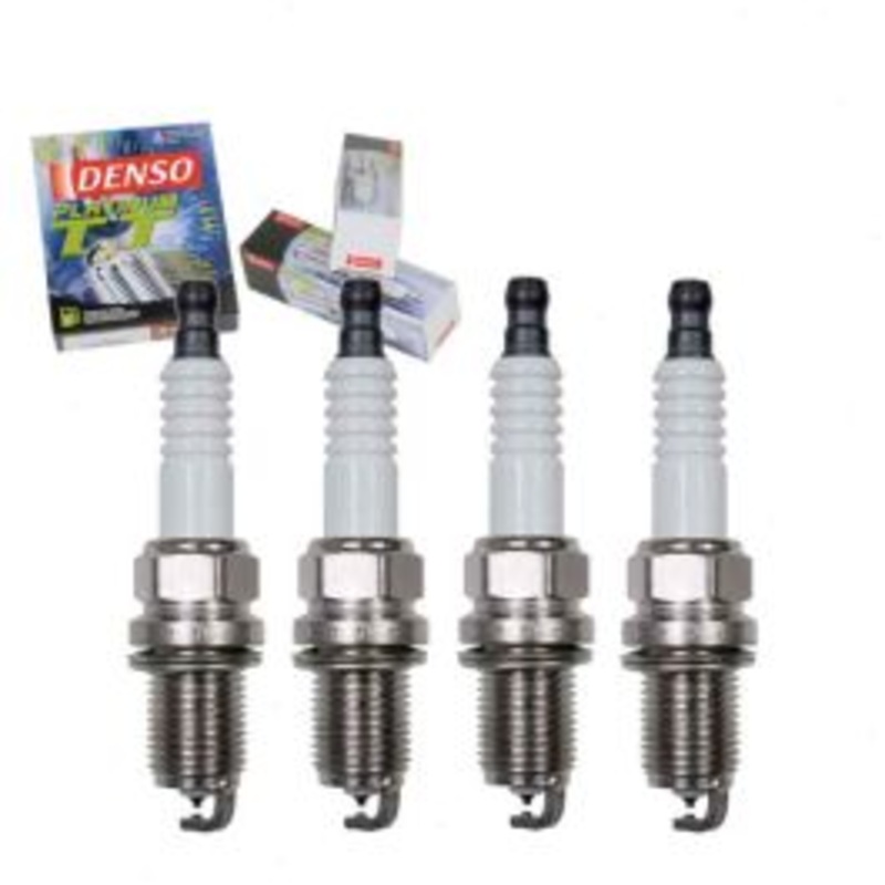 4 pc DENSO Platinum TT Spark Plugs for 1995-2002 Suzuki Esteem 1.6L 1.8L L4