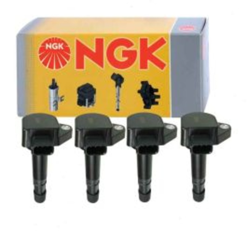 4 pc NGK Ignition Coils for 2002-2005 Acura EL 1.7L L4