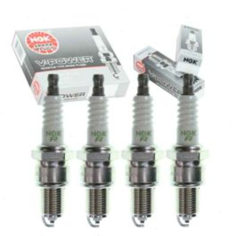 4 pc NGK V-Power Spark Plugs for 1971-1980 Dodge Colt 1.6L 2.0L L4