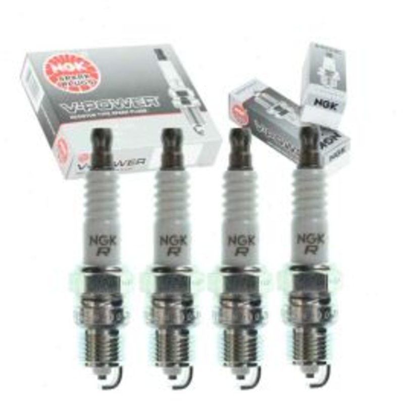 4 pc NGK V-Power Spark Plugs for 1978-1984 Pontiac Phoenix 2.5L L4