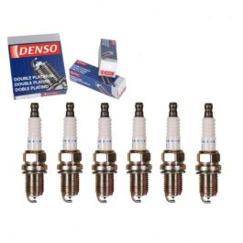6 pc DENSO Double Platinum Spark Plugs for 1993-1996 Mercury Villager 3.0L V6