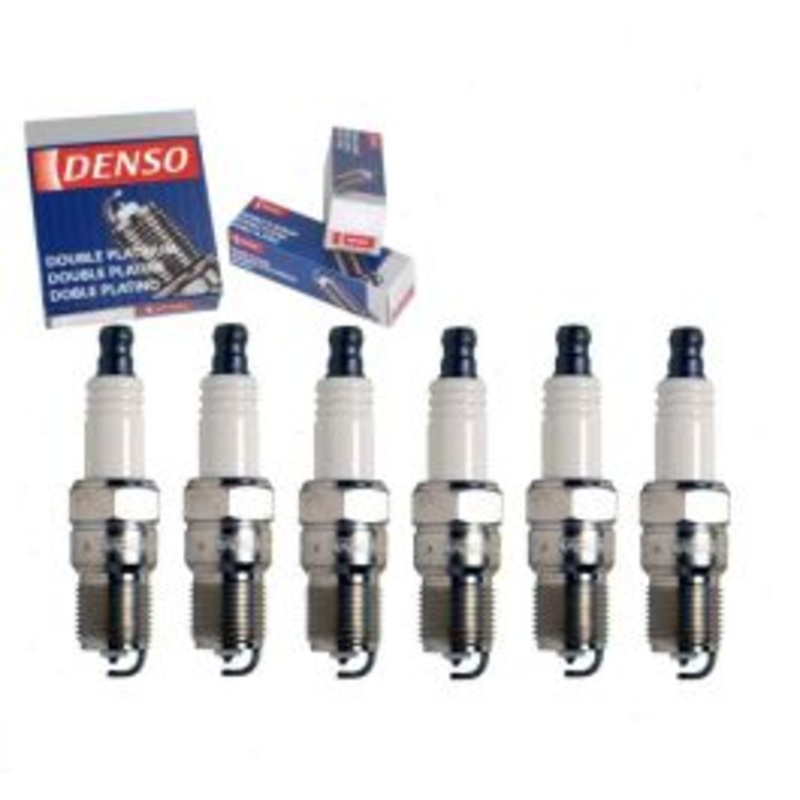 6 pc DENSO Double Platinum Spark Plugs for 2005-2007 Mercury Montego 3.0L V6
